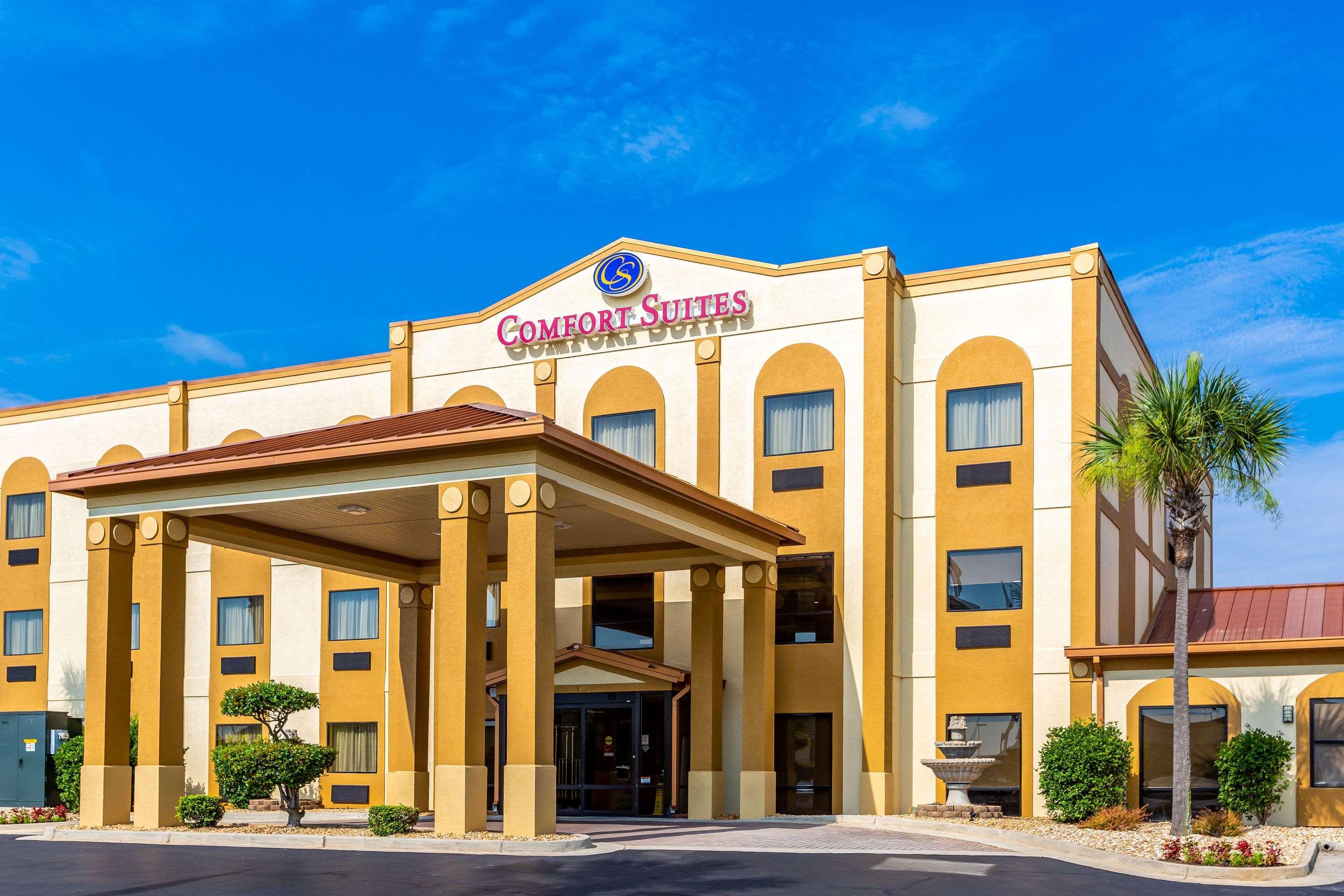 Comfort Suites Near Robins Air Force Base Warner Robins Exterior photo